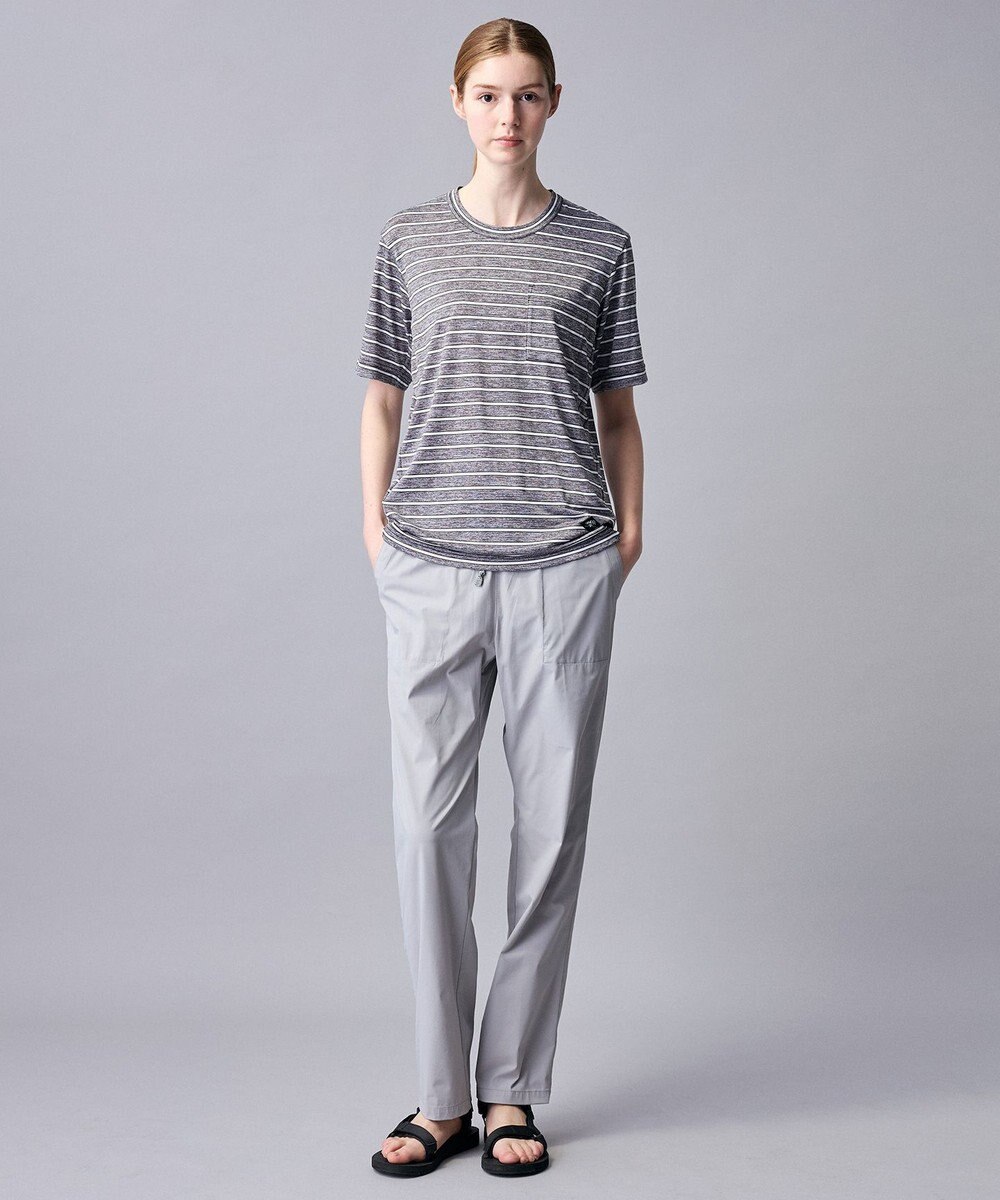 JOSEPH ABBOUD MOUNTAIN クールスキンボーダー Ｔシャツ 