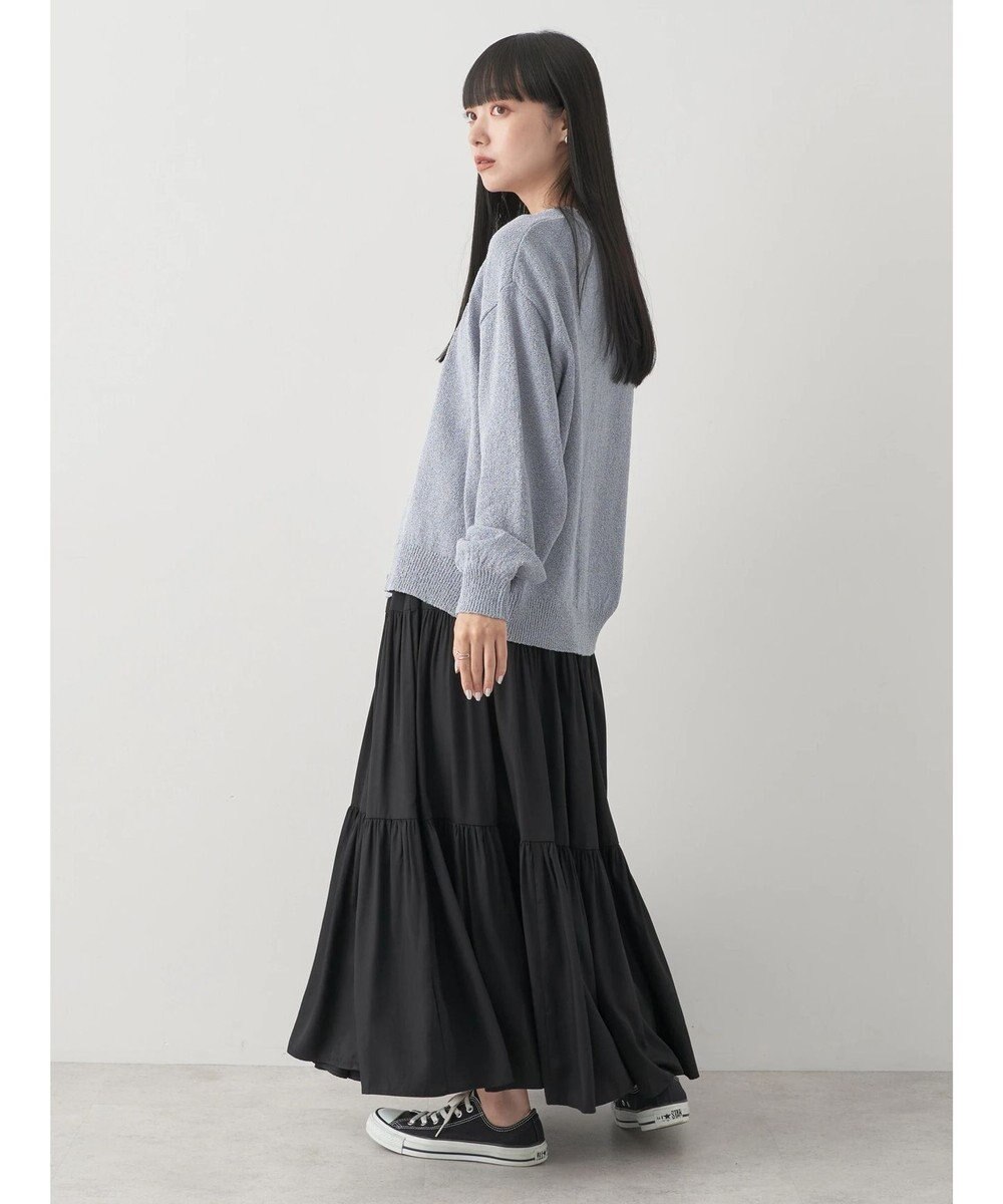 earth music&ecology ブークレＶネックカーディガン 