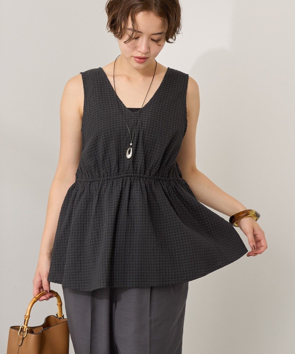 AMERICAN HOLIC 【前後2way】アソートペプラムベスト 