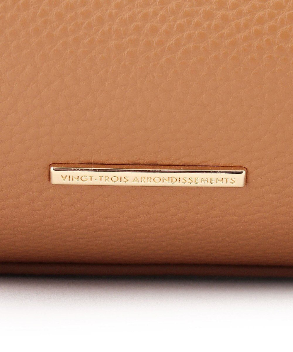 23区 アクリルハンドル バッグ 