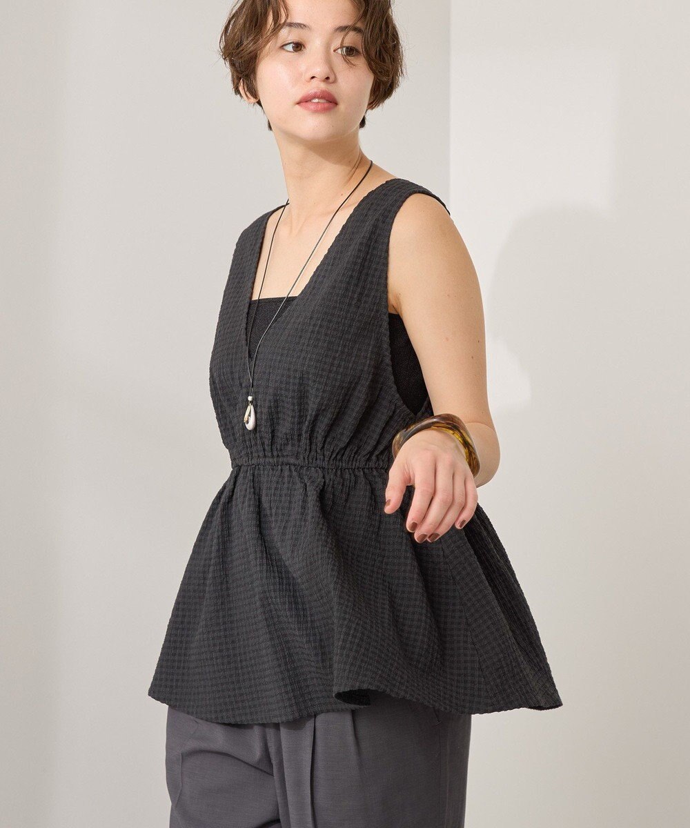 AMERICAN HOLIC 【前後2way】アソートペプラムベスト 