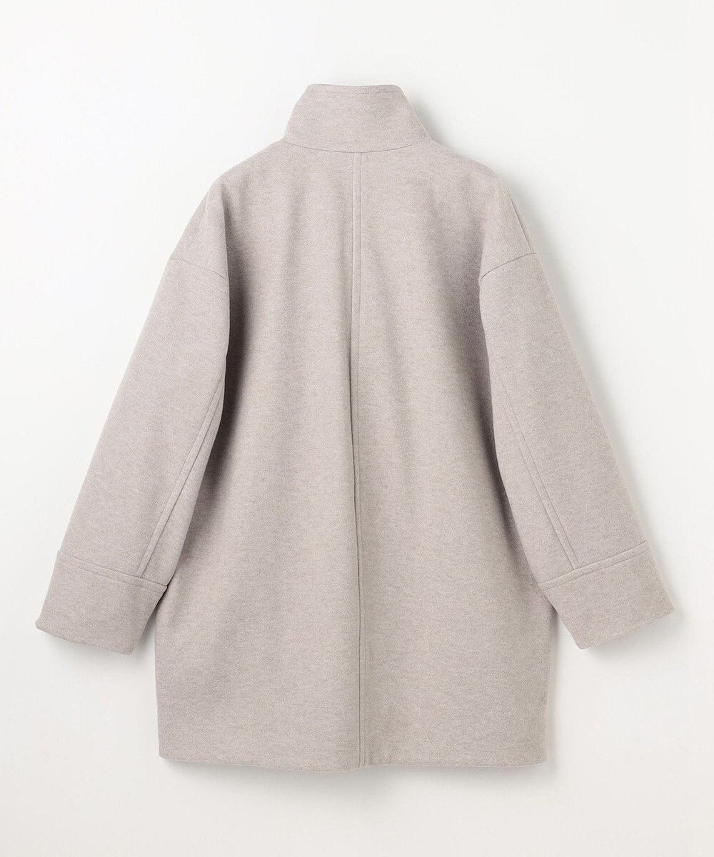 ANY L スタンドコクーンコート 