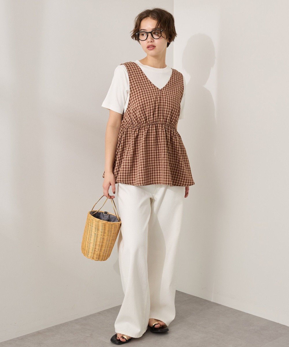 AMERICAN HOLIC 【前後2way】アソートペプラムベスト 