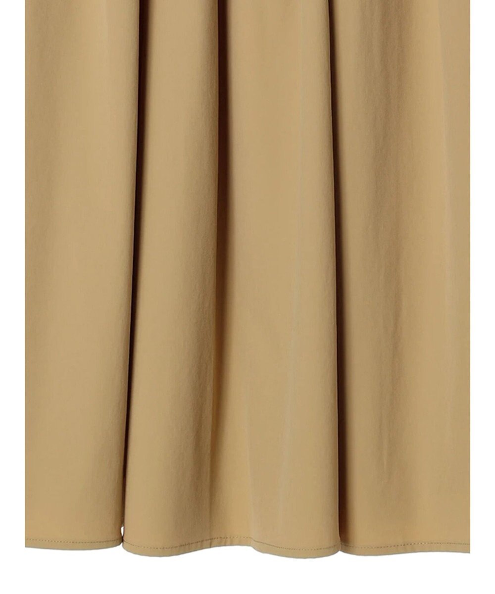 AMERICAN HOLIC イージーケア＋接触冷感ウエストタックフレアスカート 