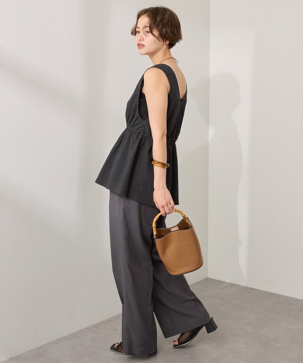 AMERICAN HOLIC 【前後2way】アソートペプラムベスト 