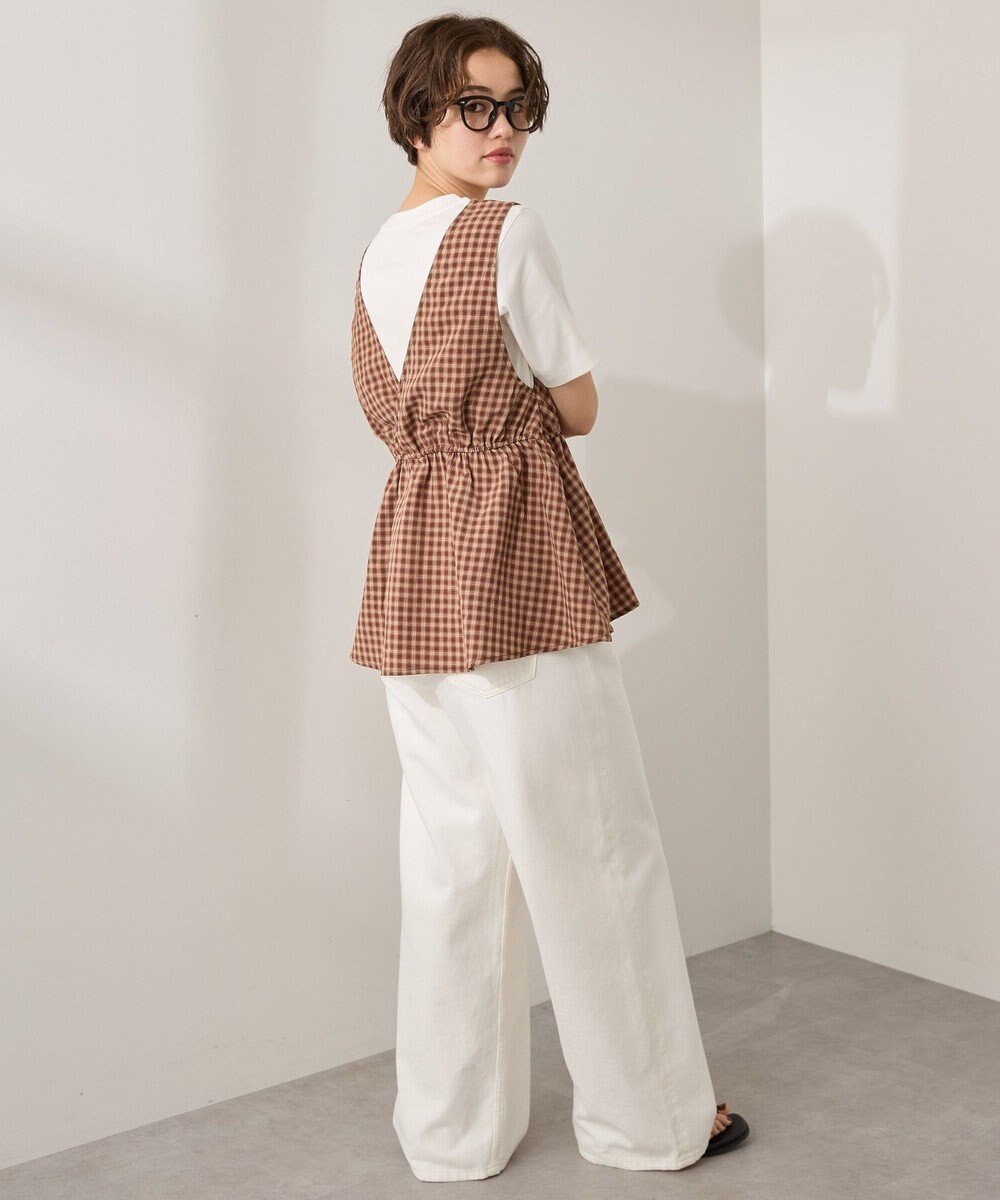 AMERICAN HOLIC 【前後2way】アソートペプラムベスト 