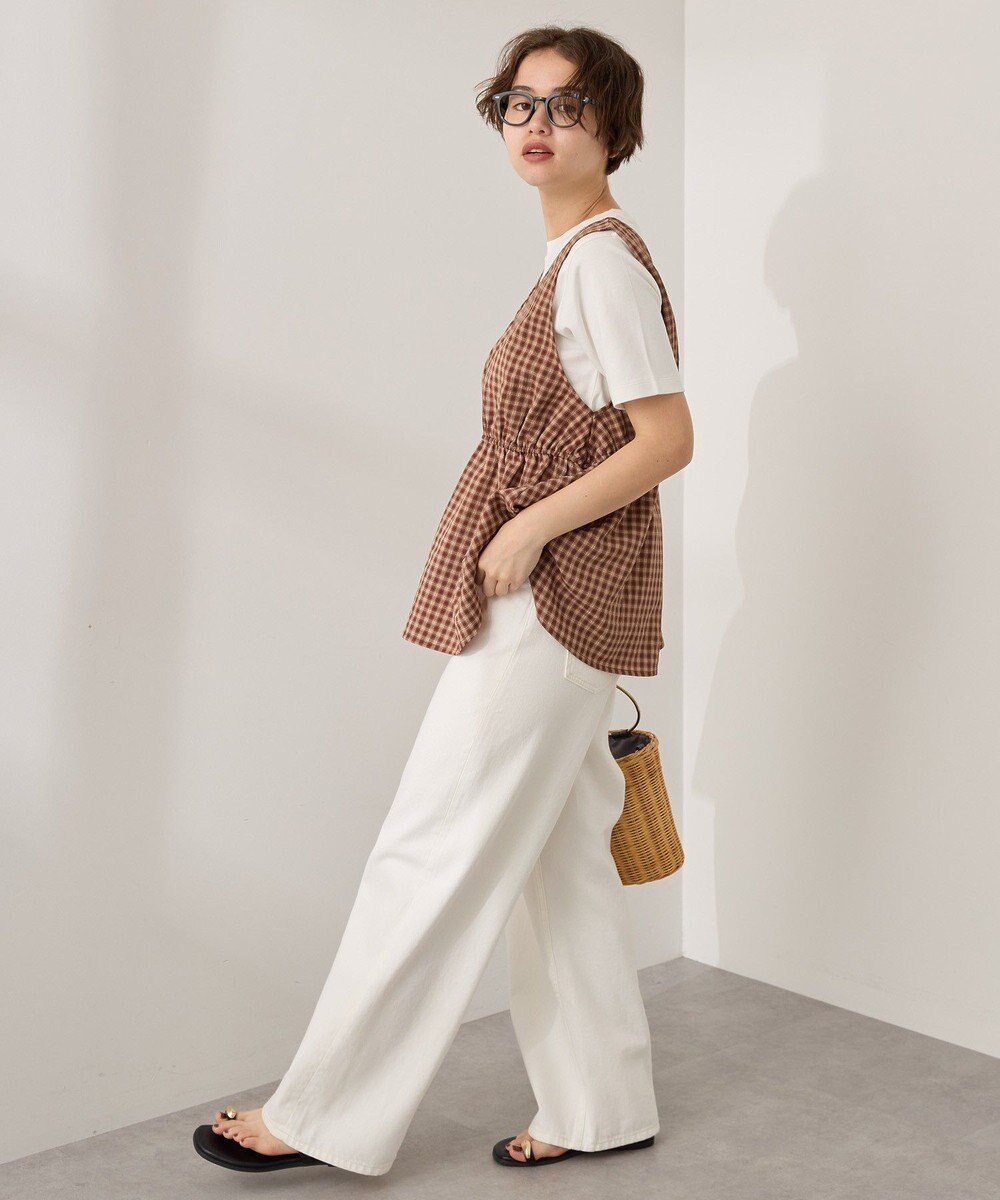 AMERICAN HOLIC 【前後2way】アソートペプラムベスト 