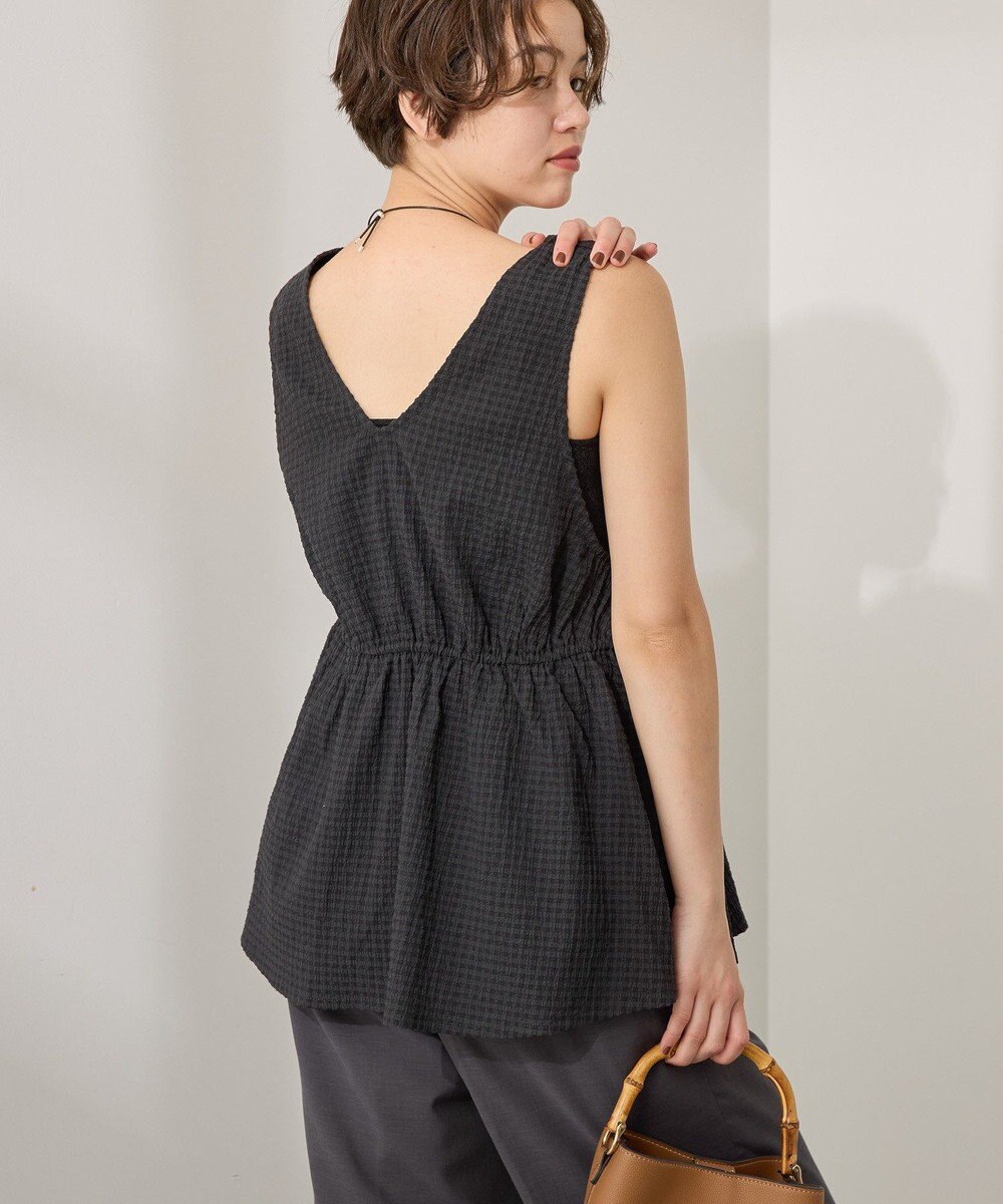 AMERICAN HOLIC 【前後2way】アソートペプラムベスト 