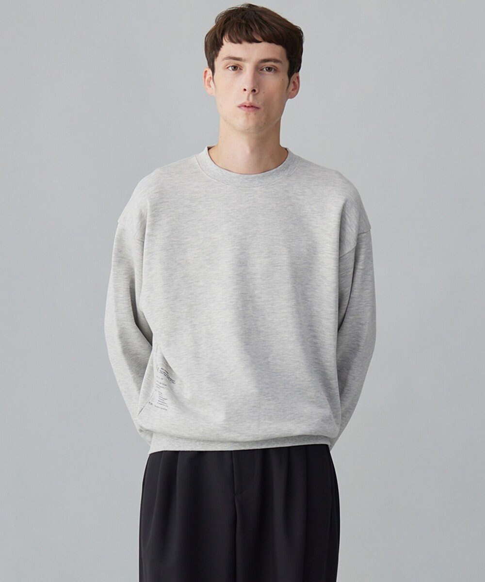 UNFILO MENS 【男女兼用】グラフィックプリント スウェットTEE [24年秋冬商品] 