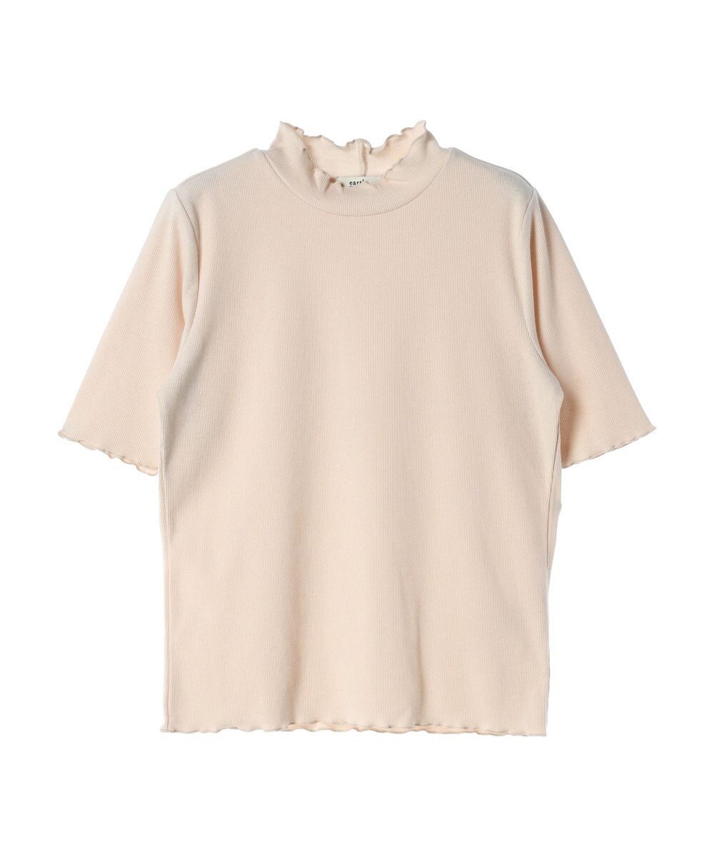 earth music&ecology ＳＥＴ２点ジャガードビスチェ＋リブプルオーバー 