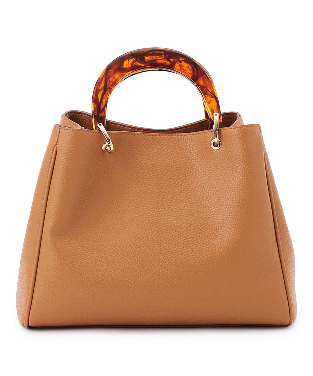 23区 アクリルハンドル バッグ 