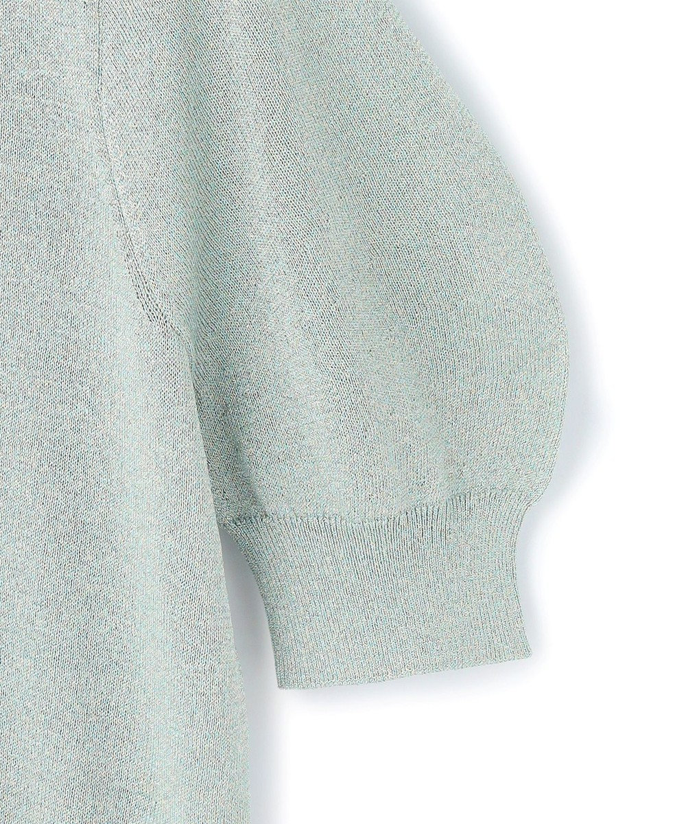 BEIGE， SMITHONITE / リュクスグリッター コクーンプルオーバー 