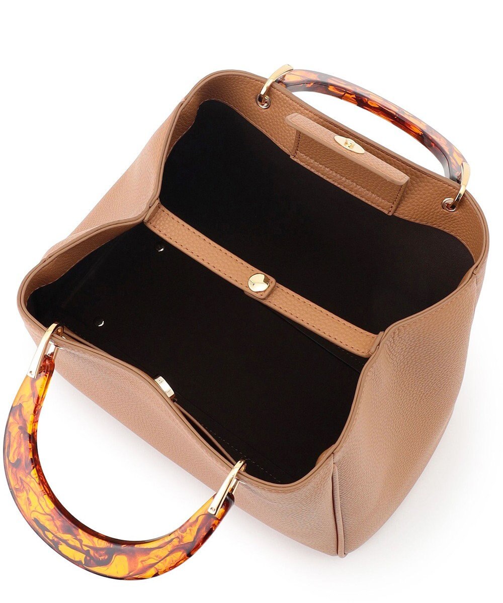 23区 アクリルハンドル バッグ 