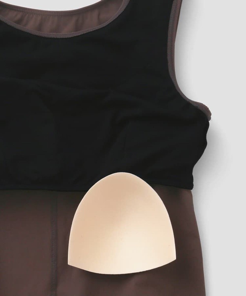 San-ai Resort（三愛水着楽園） 【カップ付きセット水着】タンキニ セット水着　無地【Ungrid（アングリッド）】 