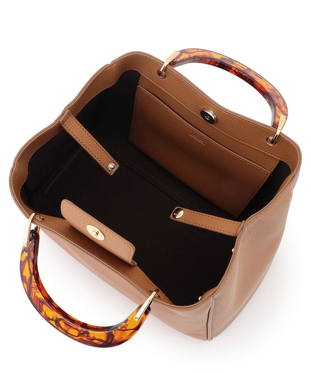 23区 アクリルハンドル バッグ 