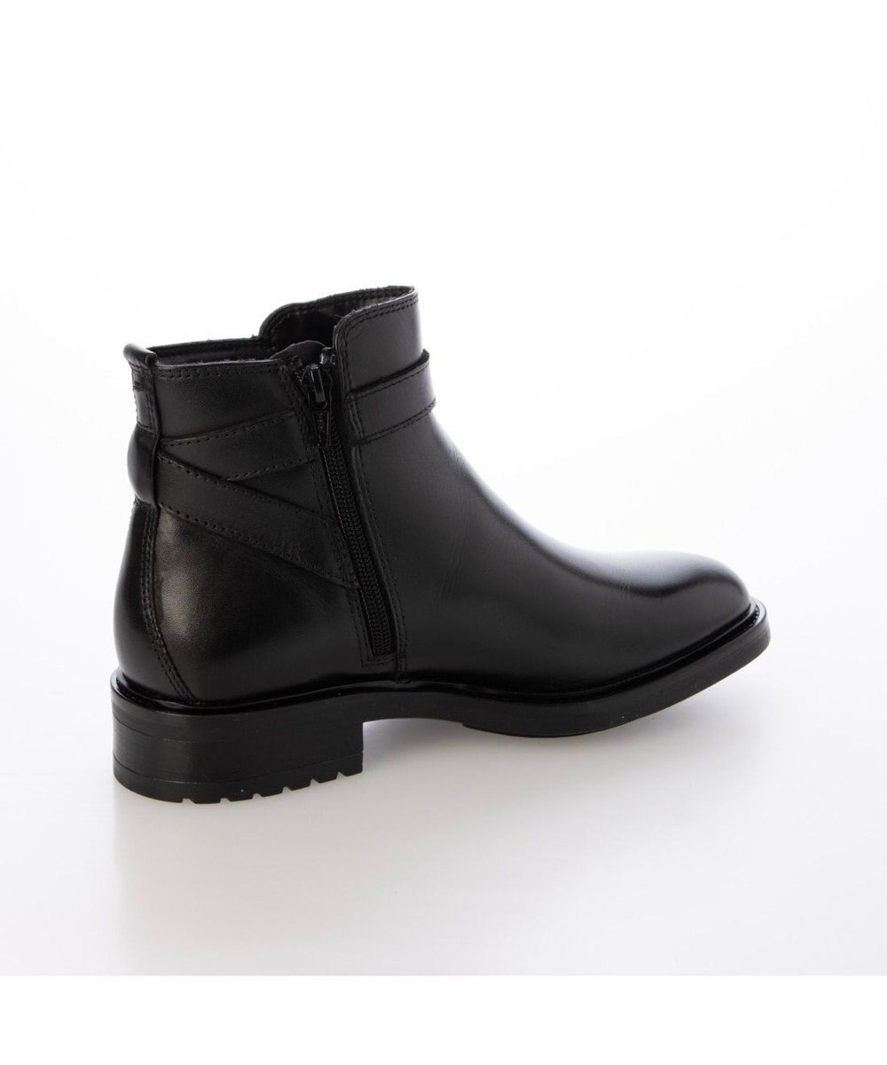 ing <ing>【WEB限定】クロスベルトデザインショートブーツ 