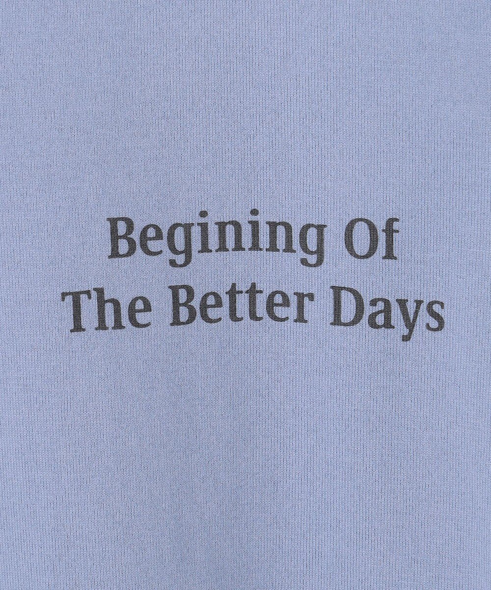 23区 【SLOW】コンパクトシングルジャージー ロゴ Tシャツ 