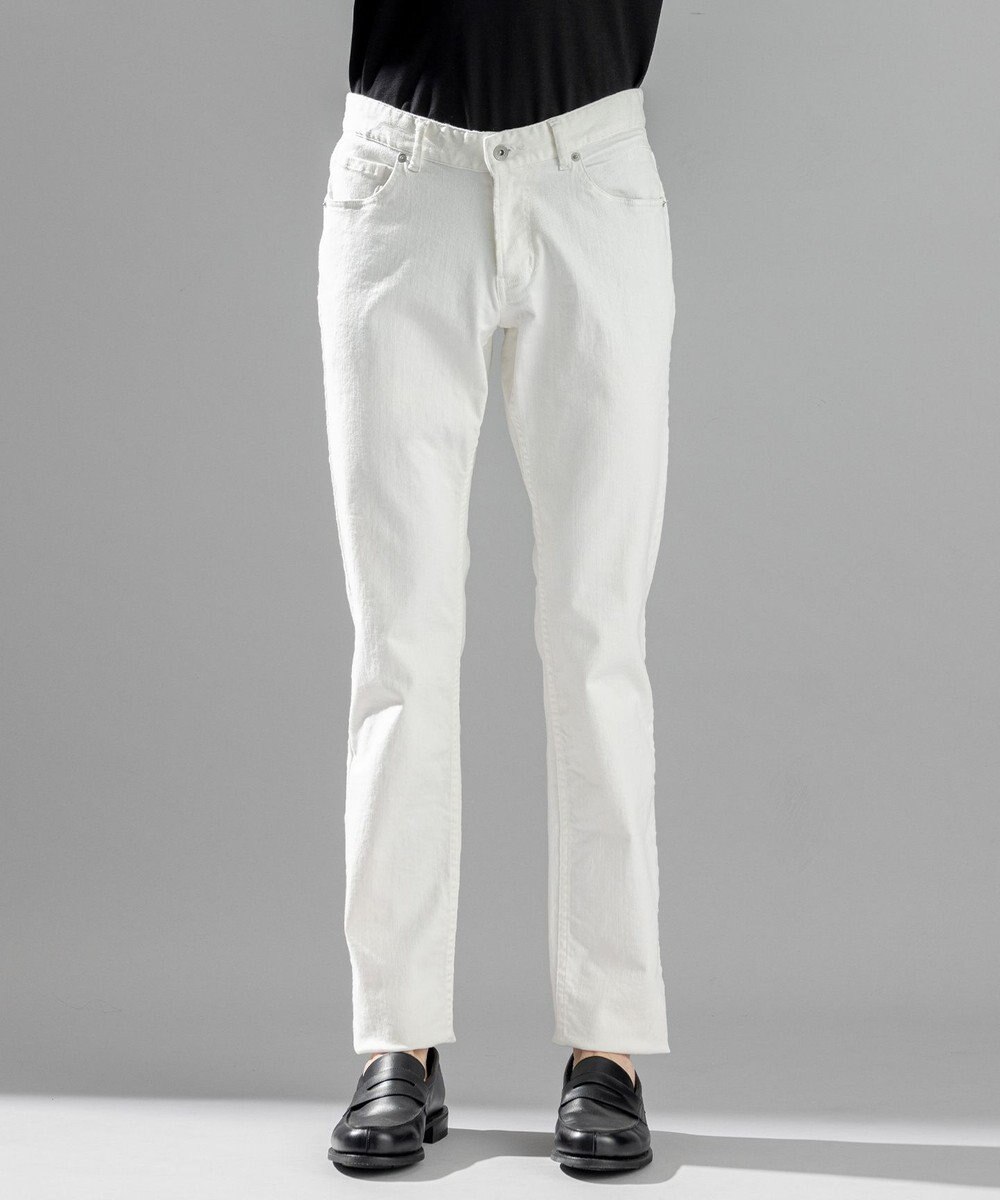 JOSEPH HOMME ストレッチデニム ホワイト / CIGAR 5P 