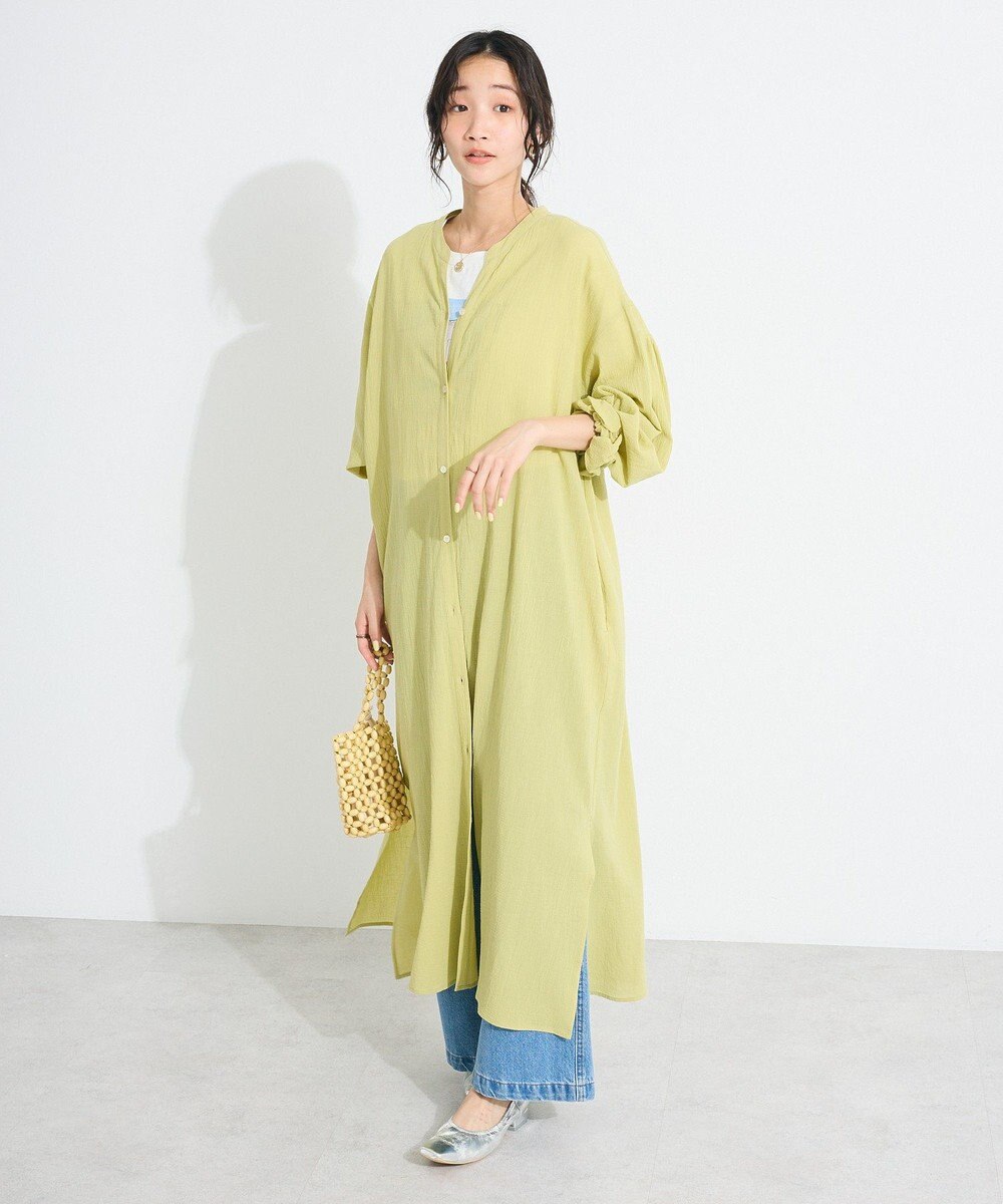 CRAFT STANDARD BOUTIQUE ジョーゼットワンピース 