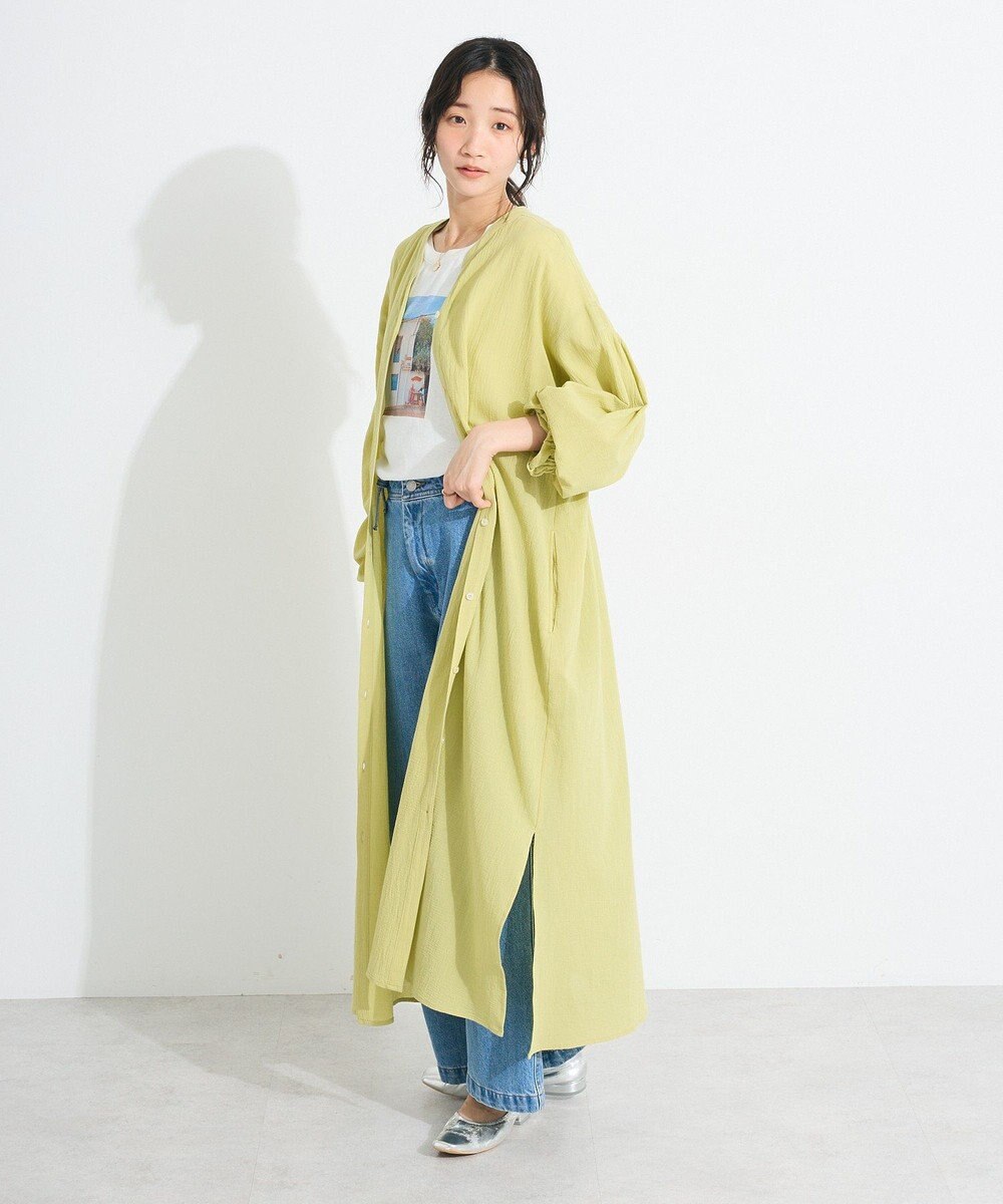 CRAFT STANDARD BOUTIQUE ジョーゼットワンピース 