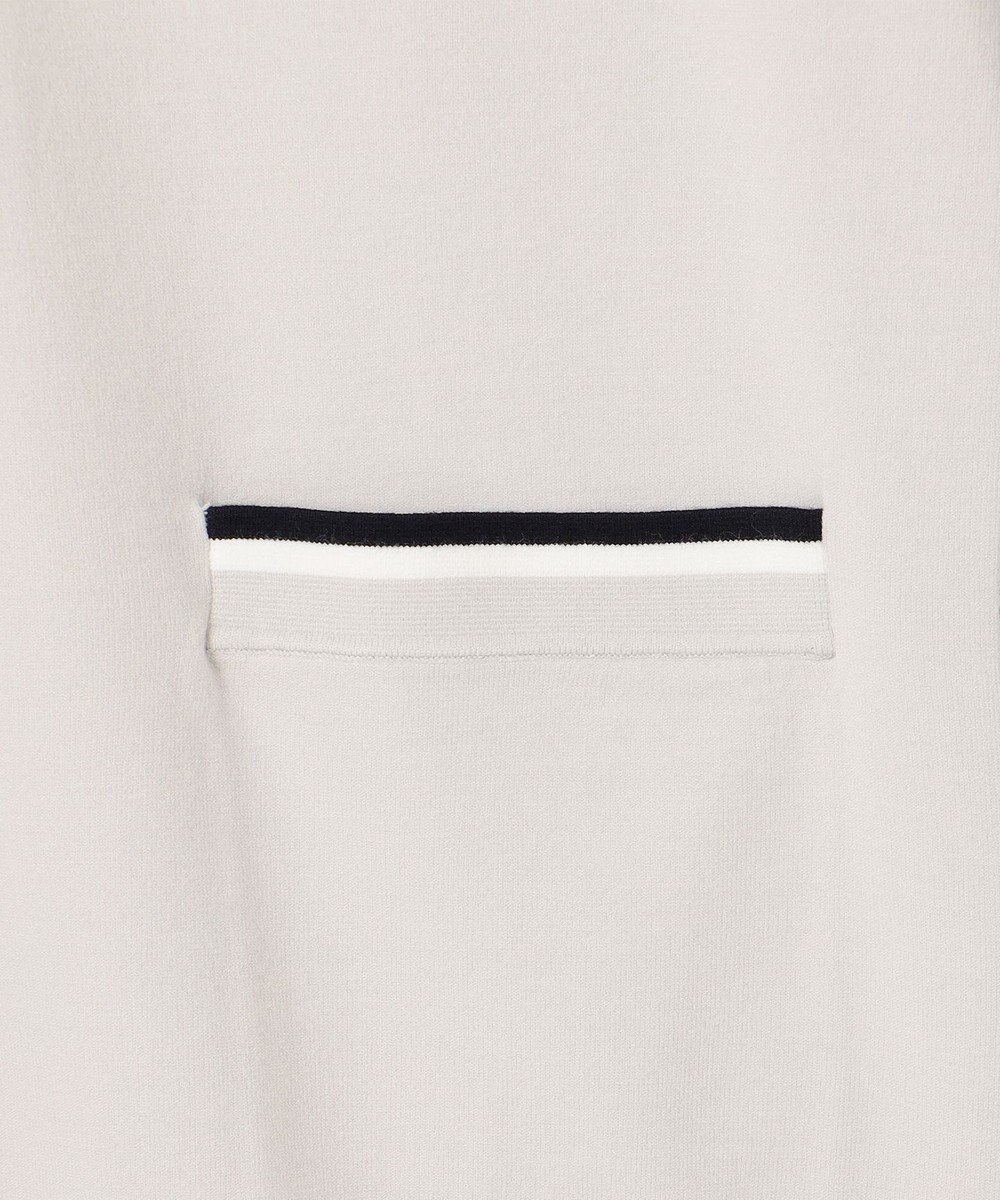 J.PRESS LADIES L 【洗える】RAYON STRETCH PLAIN Vネック カーディガン 