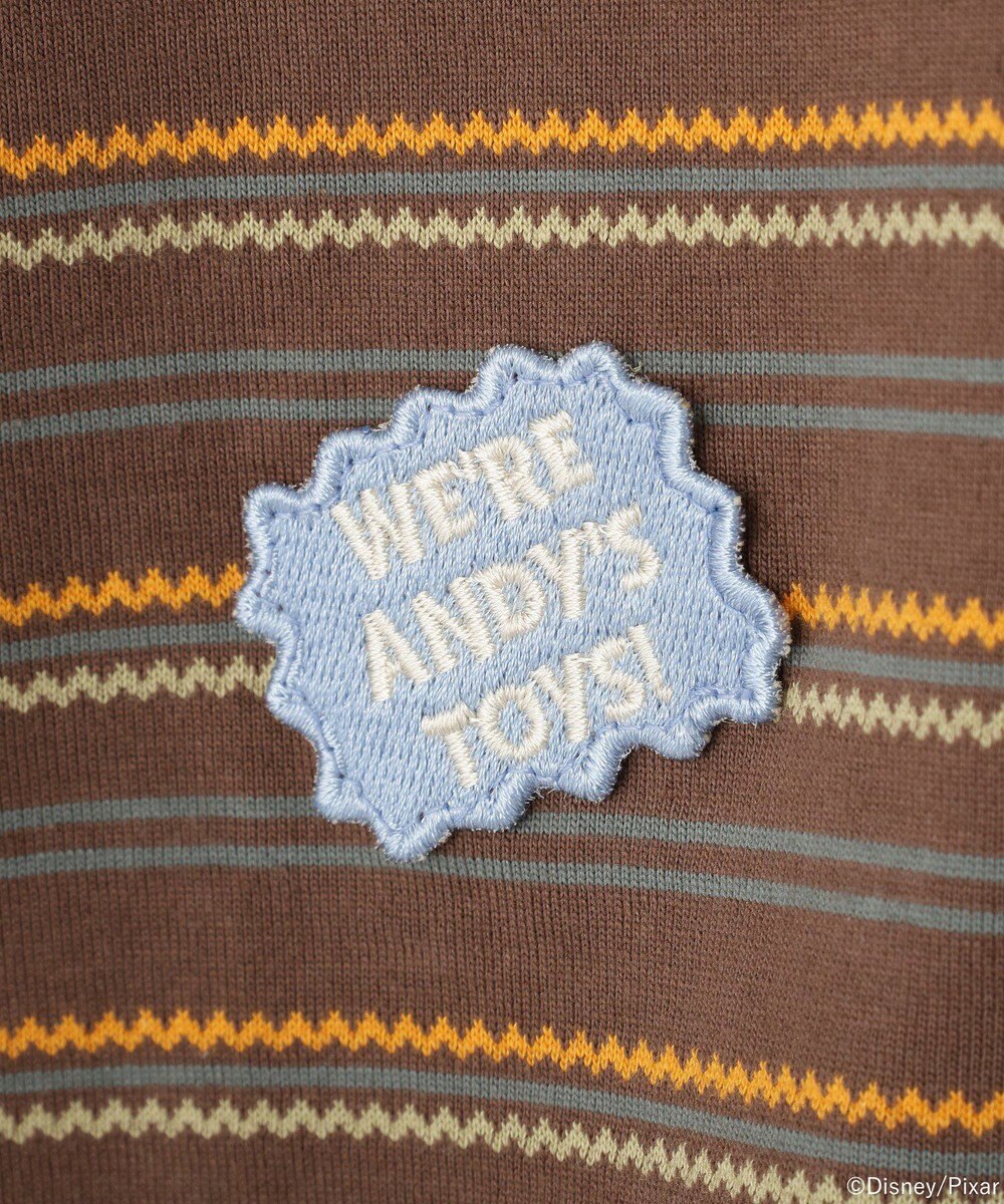 earth music&ecology 【予約】レトロボーダーTシャツ/TOY STORY 