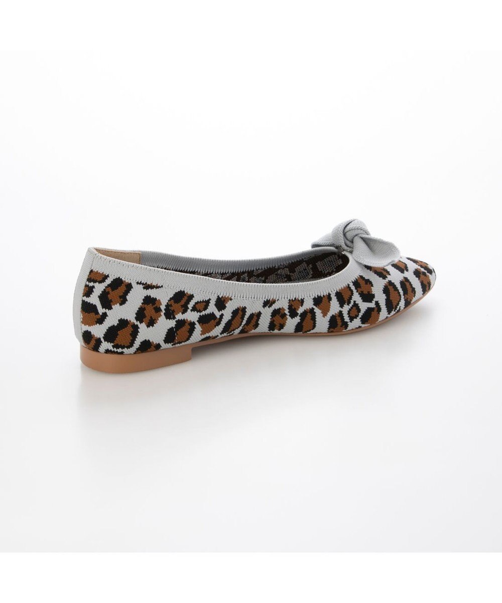 ing <ing>【サステナブル】２WAYポインテッドトゥニットパンプス 