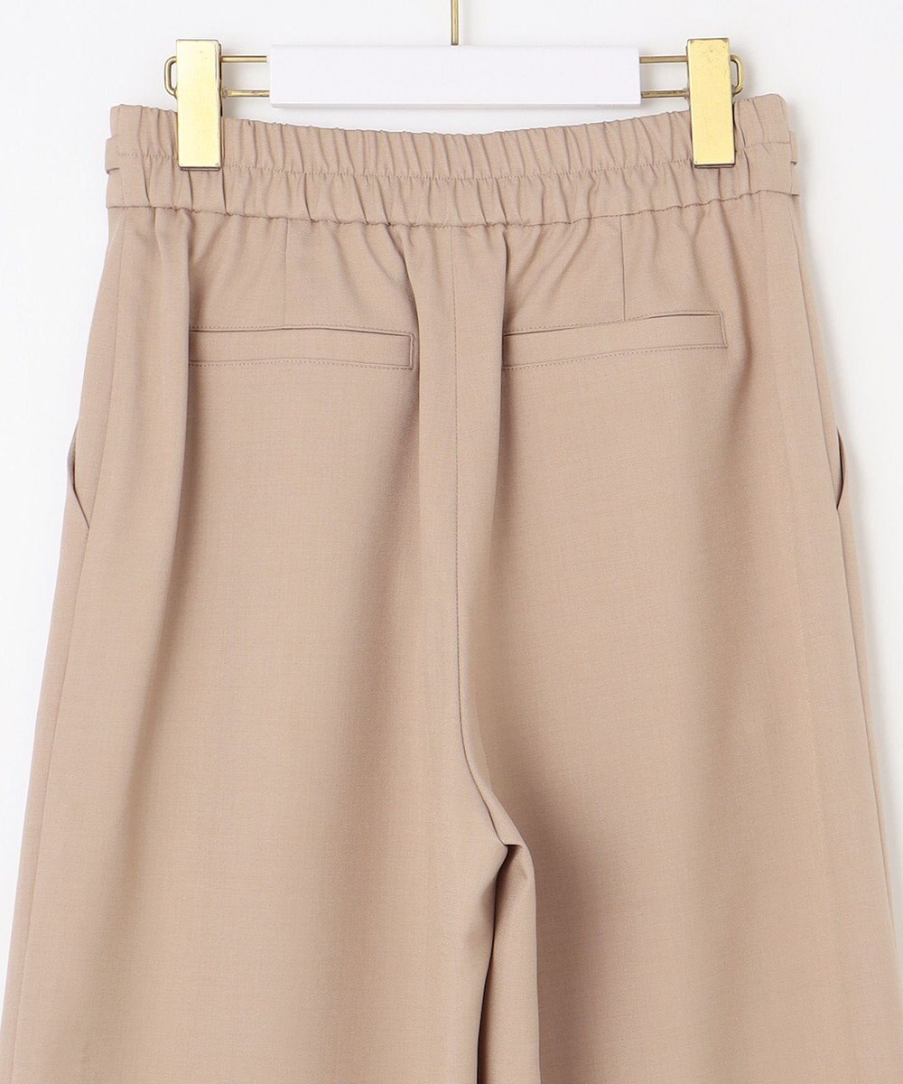 ANY SIS 【洗える】ビットポイント ワイドパンツ 