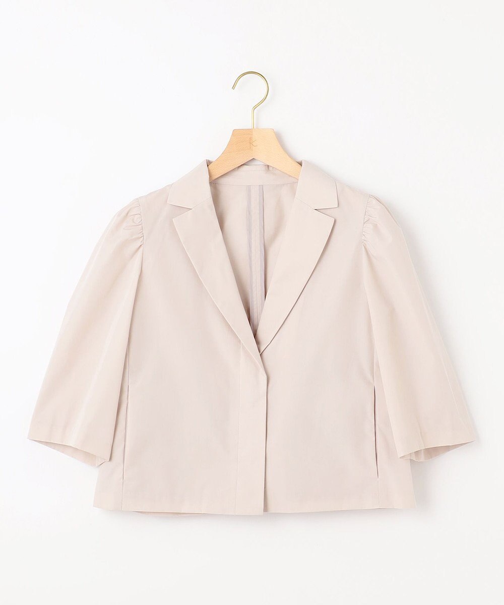 組曲 L 【洗える】ライトタイプライター ジャケット 