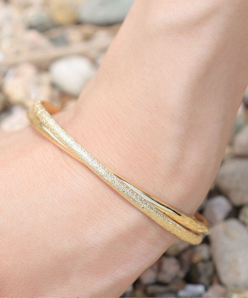 Tiaclasse メタルコンビバングル 