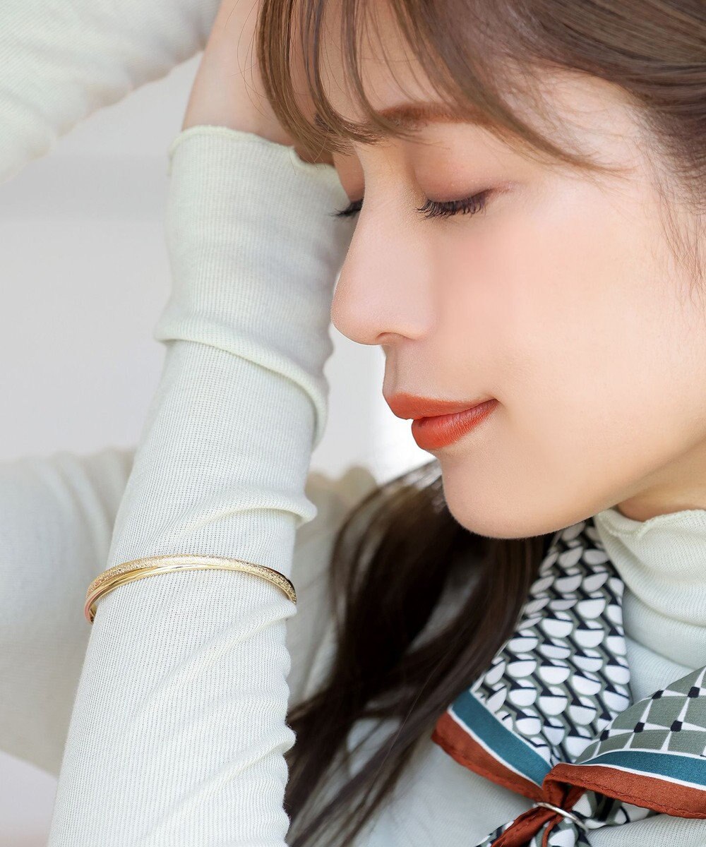 Tiaclasse メタルコンビバングル 