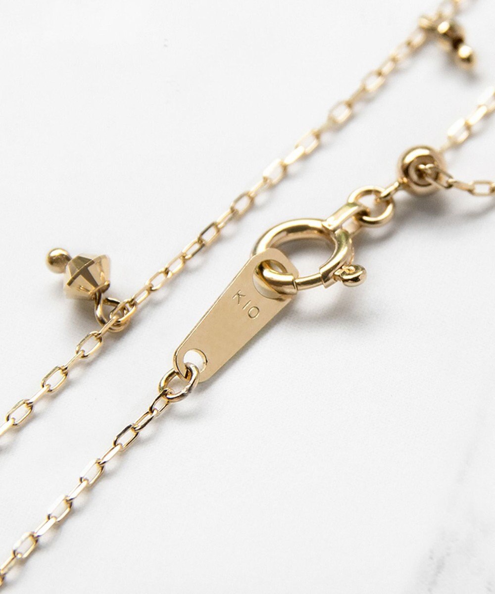 TOCCA 【WEB限定】SEEDS BRACELET K10イエローゴールド ブレスレット 