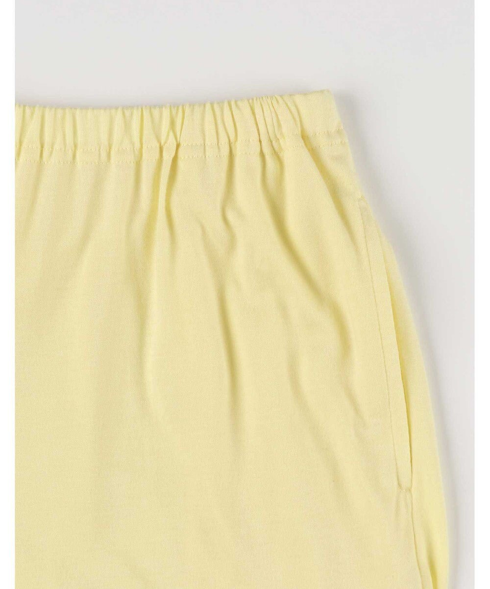 une nana cool 【綿100%】スビン天竺 半袖開襟パジャマ MADE WITH LIBERTY FABRIC 