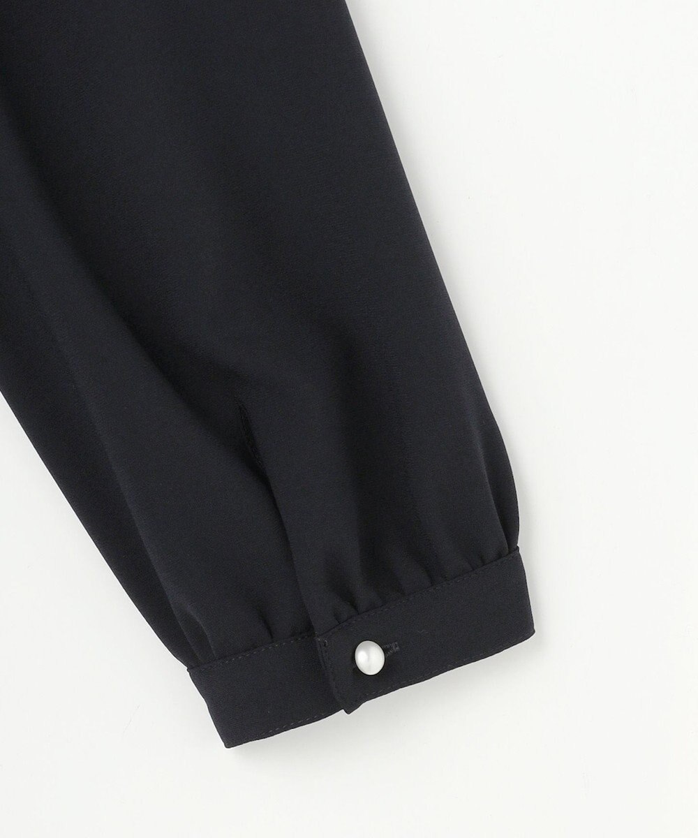 J.PRESS LADIES S ノルディス2wayジョーゼット プリーツ ワンピース 