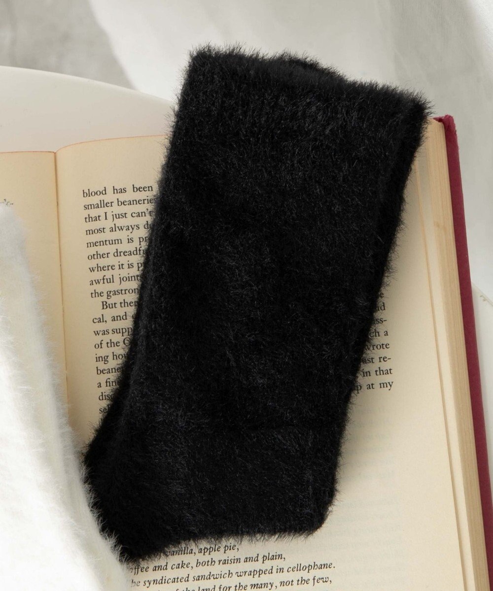 WEGO シャギークルーソックス 