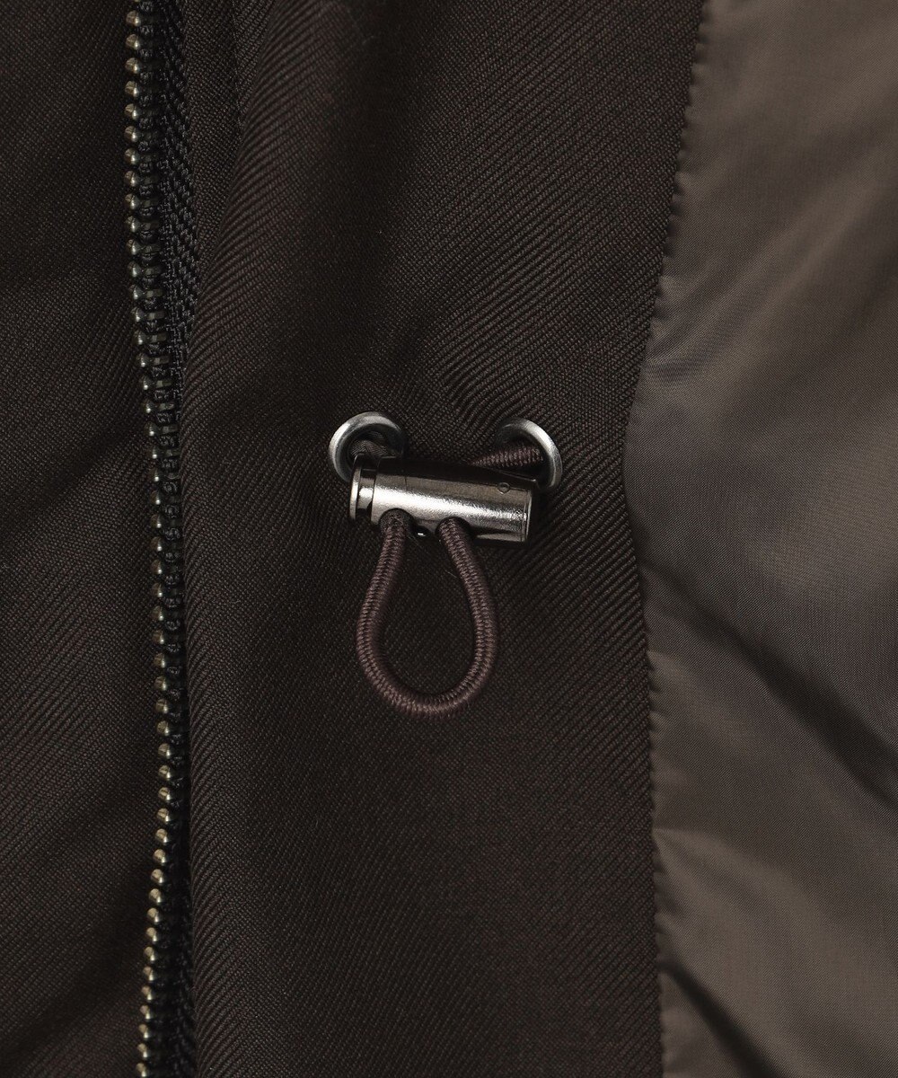 23区 S 【洗える】シレータフタ ロング ダウンコート 