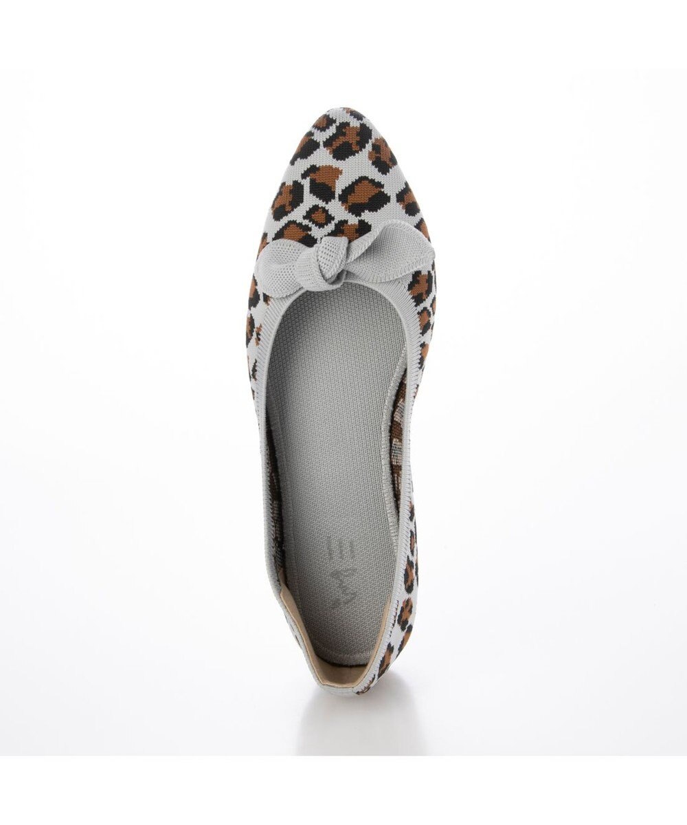 ing <ing>【サステナブル】２WAYポインテッドトゥニットパンプス 