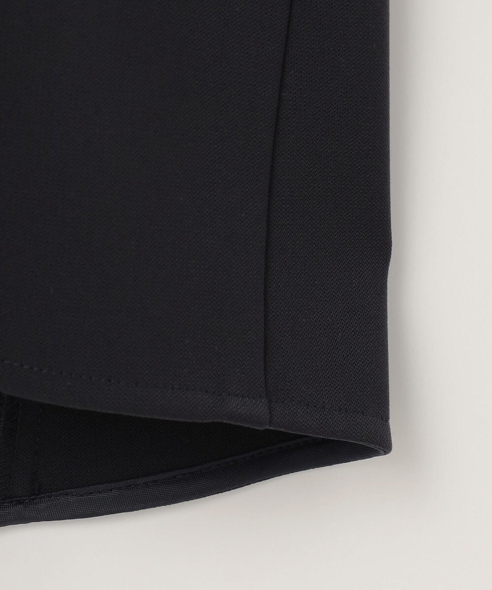 #Newans 〈亀恭子さんコラボ〉パネルタックAラインブラウス 