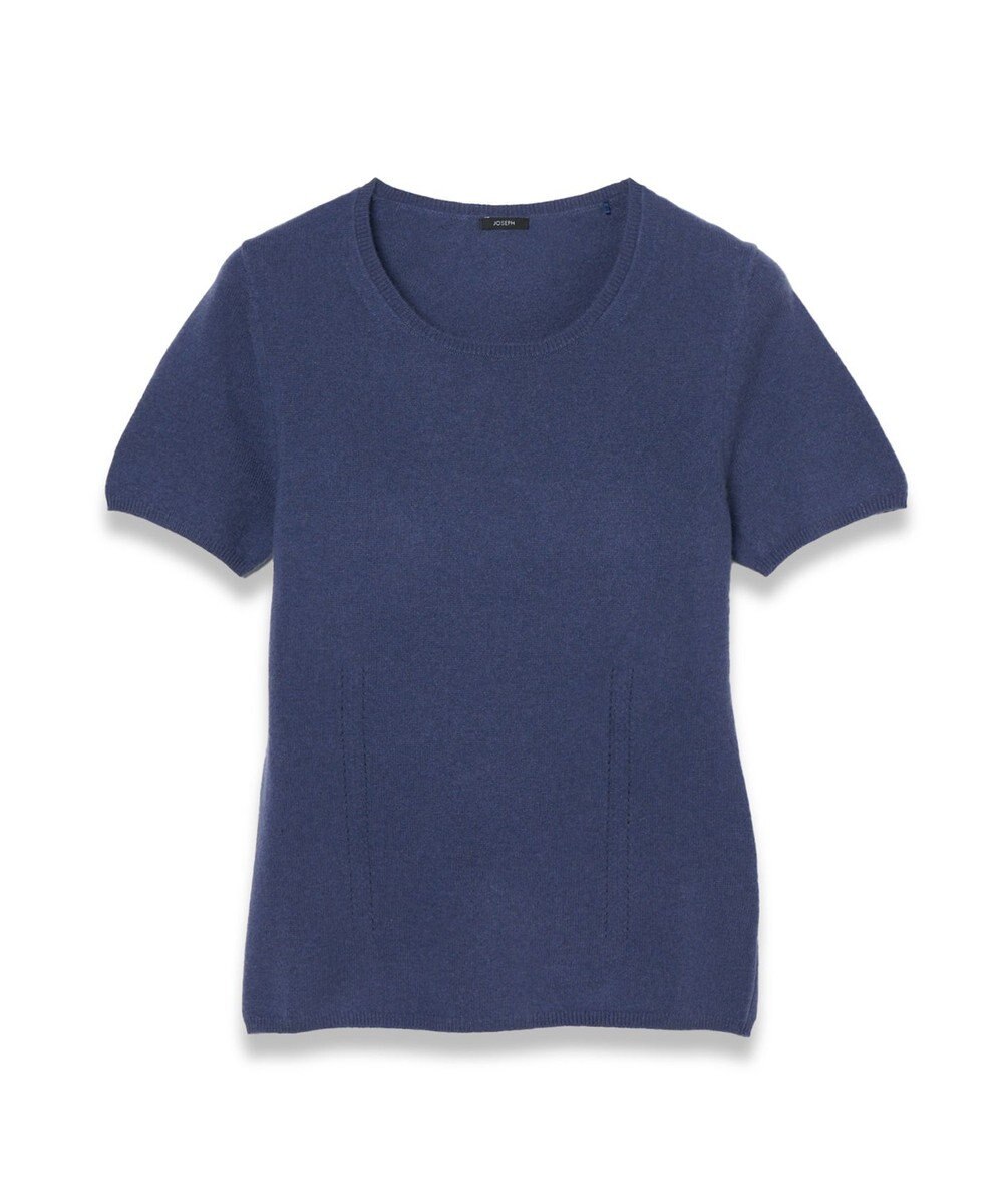 JOSEPH 【洗える】ライトピュアカシミヤ　ニットTシャツ 