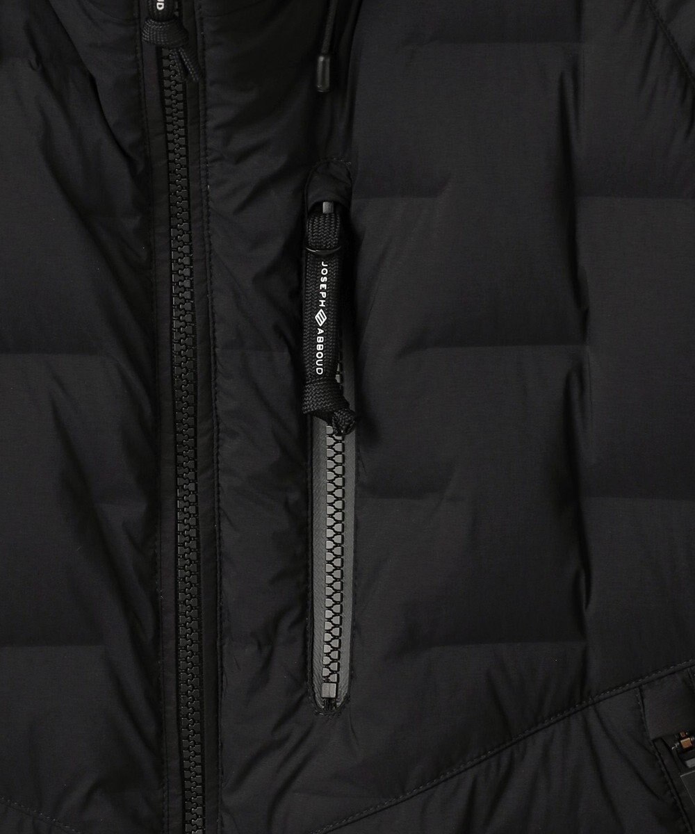 JOSEPH ABBOUD MOUNTAIN 【ストレッチ/軽量/パッカブル/ライナードッキング対応】2WAYストレッチダウンパーカー 