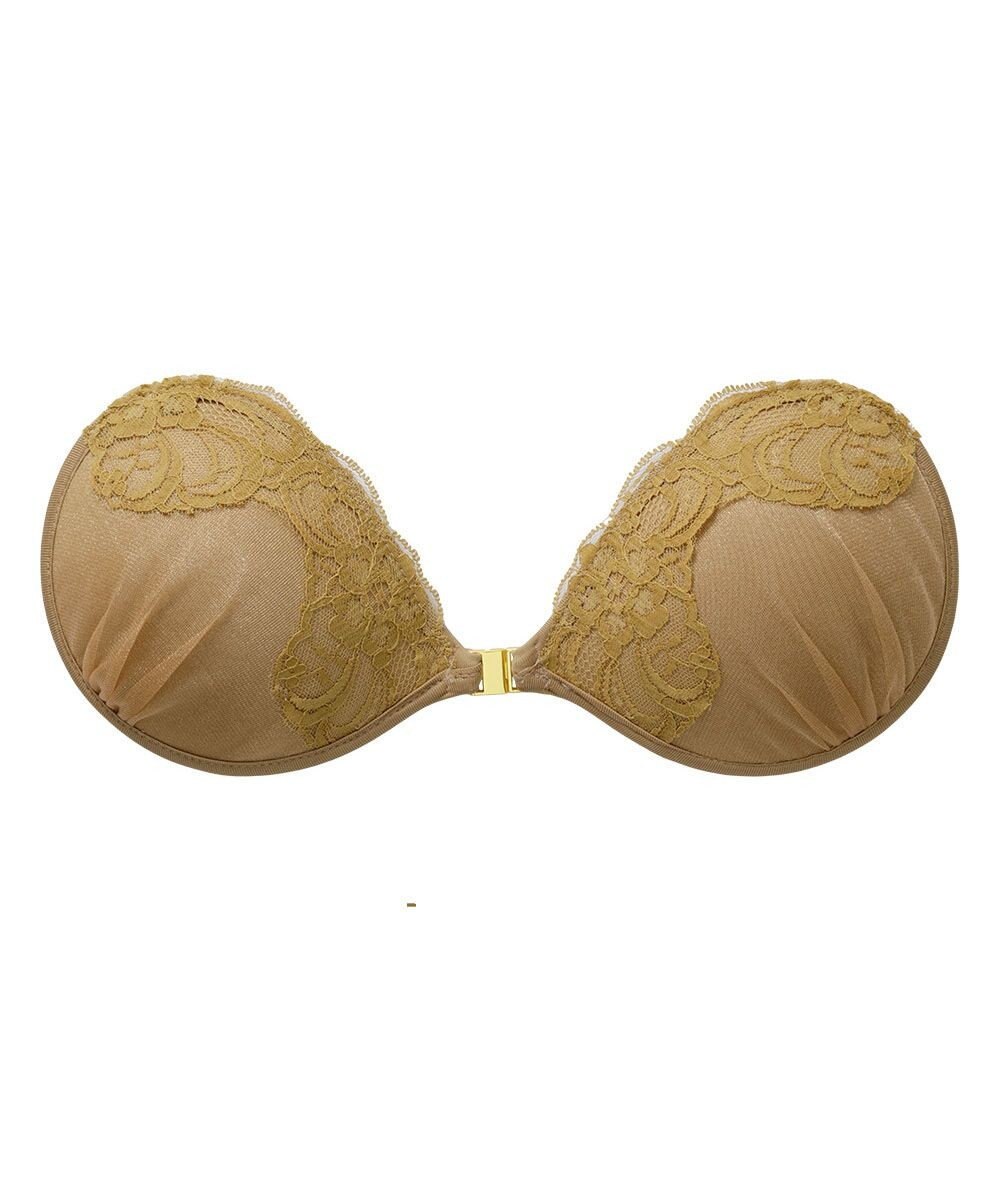 BRADELIS New York 【NuBra / ナチュラルタイプ】ヌーブラ・エアーライト シャイニー デザインヌーブラ 