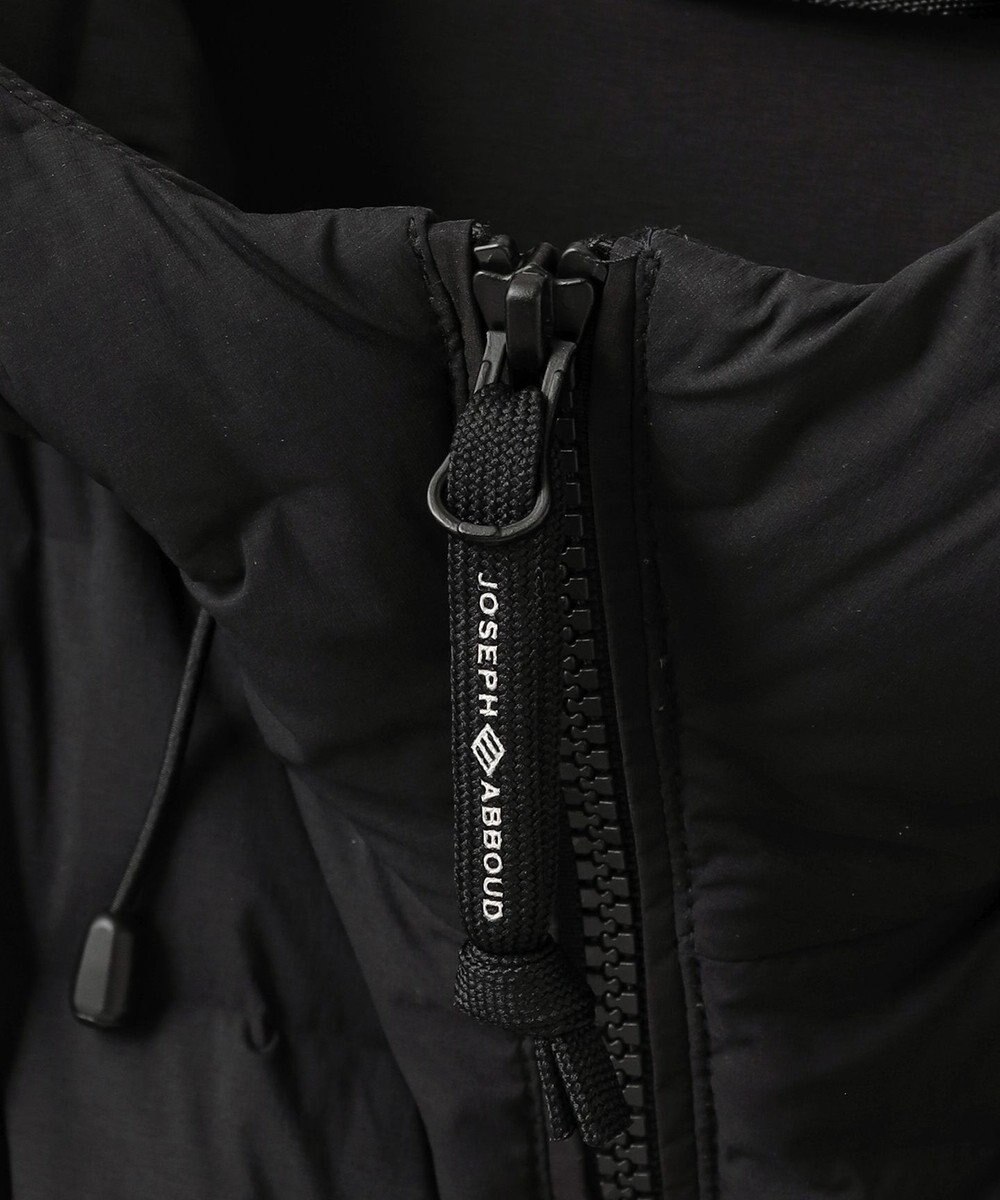 JOSEPH ABBOUD MOUNTAIN 【ストレッチ/軽量/パッカブル/ライナードッキング対応】2WAYストレッチダウンパーカー 