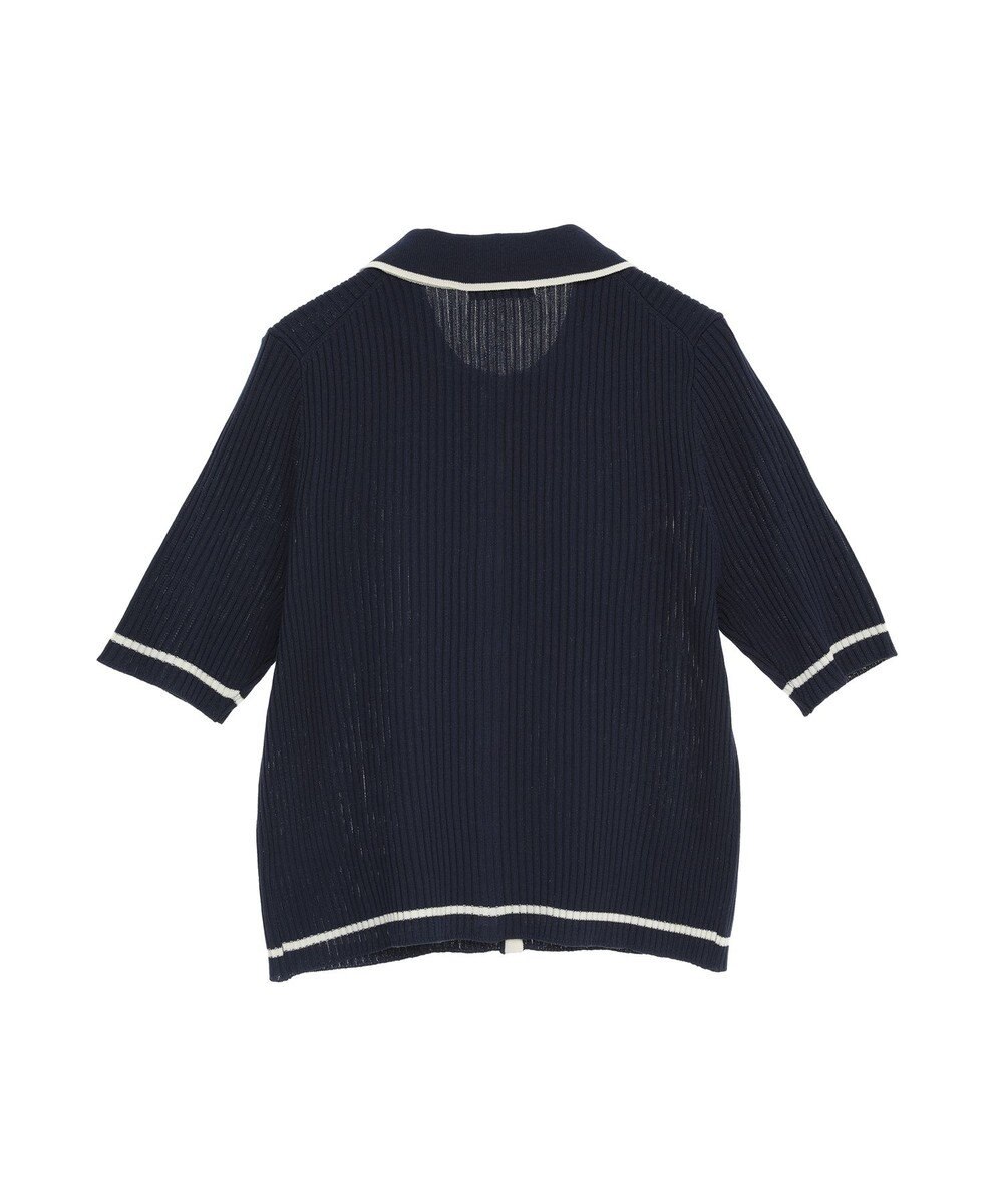 earth music&ecology 【予約】リブニットカーディガン 