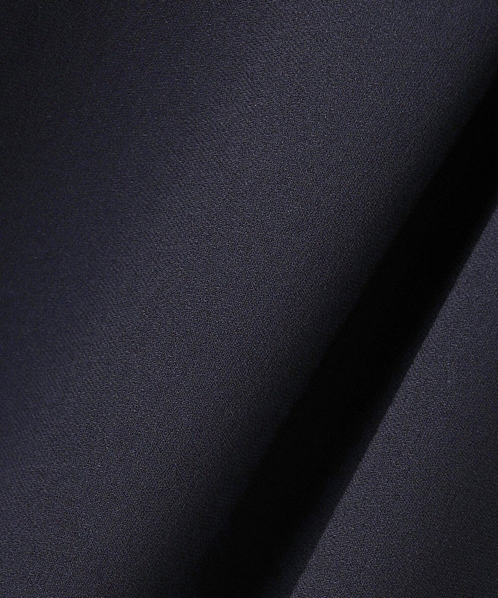 自由区 FORMAL 【お受験/セレモニーに】濃紺　洗える/衿取り外し　ワンピース+ジャケット 