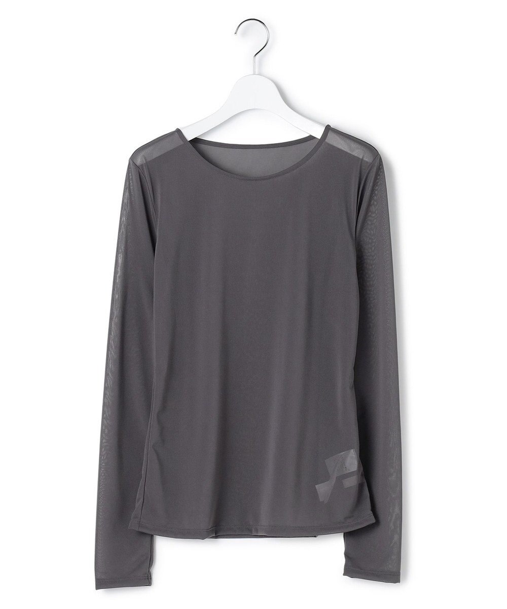 ICB L 【洗える】 ハイツイストシアー カットソー 