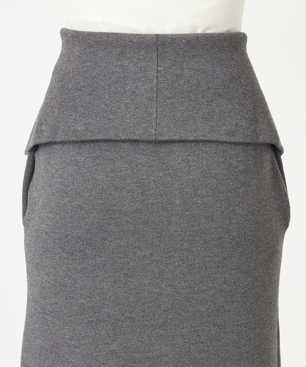 NAVE 【ReNAVE・洗える】スムースニット マルチWAYワンピース 