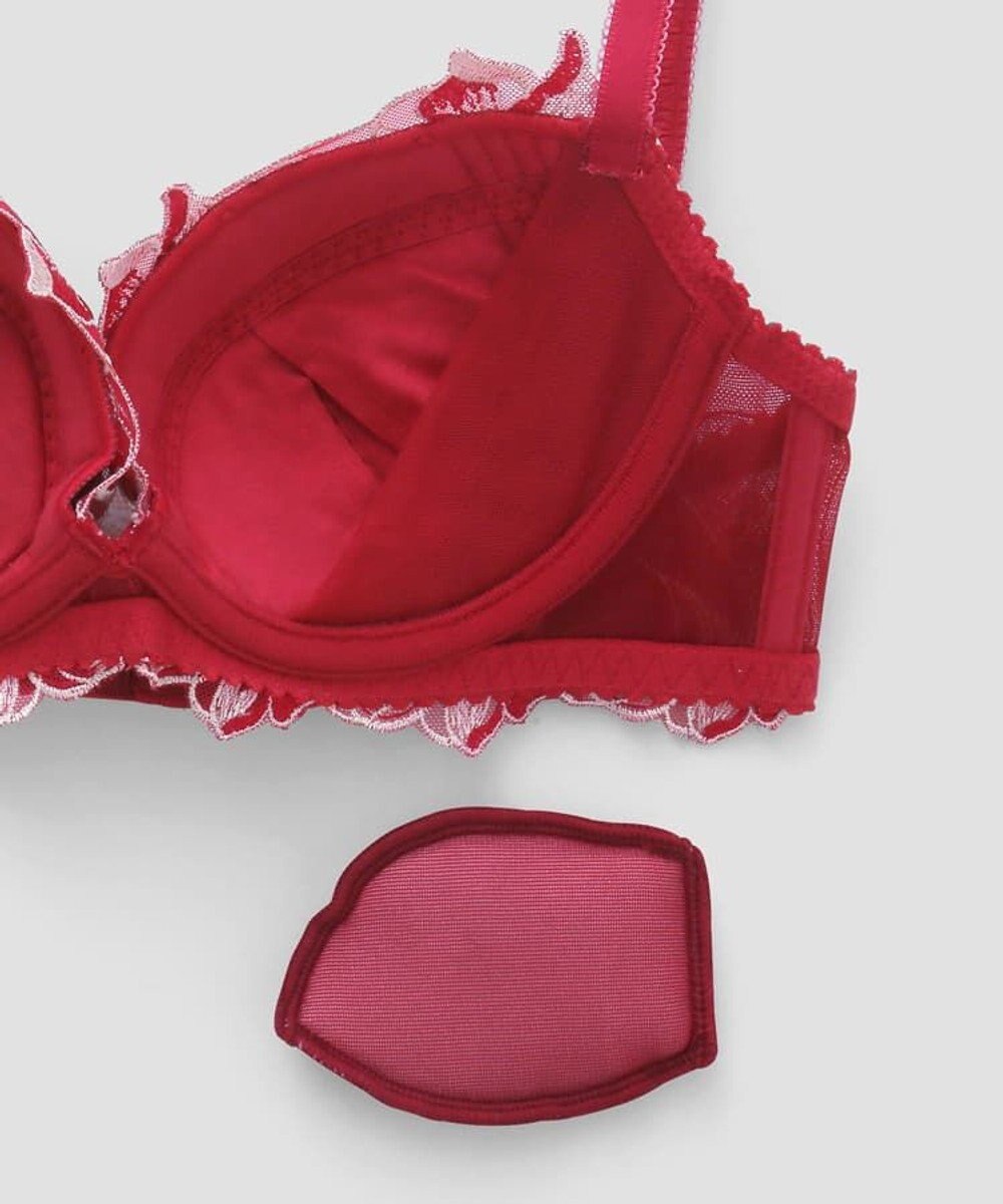 San-ai Resort（三愛水着楽園） 【エレガントコレクション2311】単品ブラHIカップ  【northerly】 