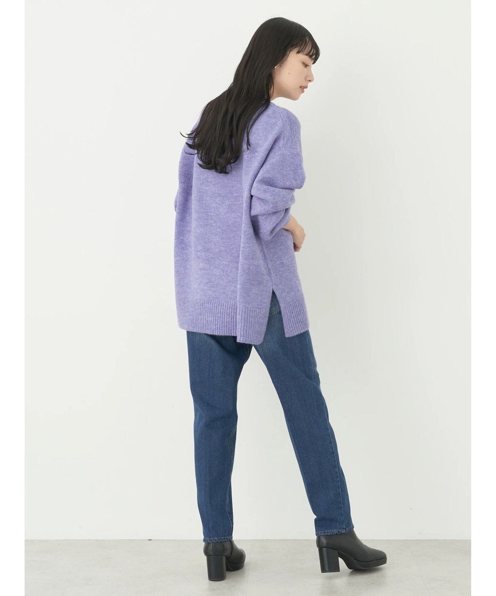 earth music&ecology センタープレスデニムパンツ 