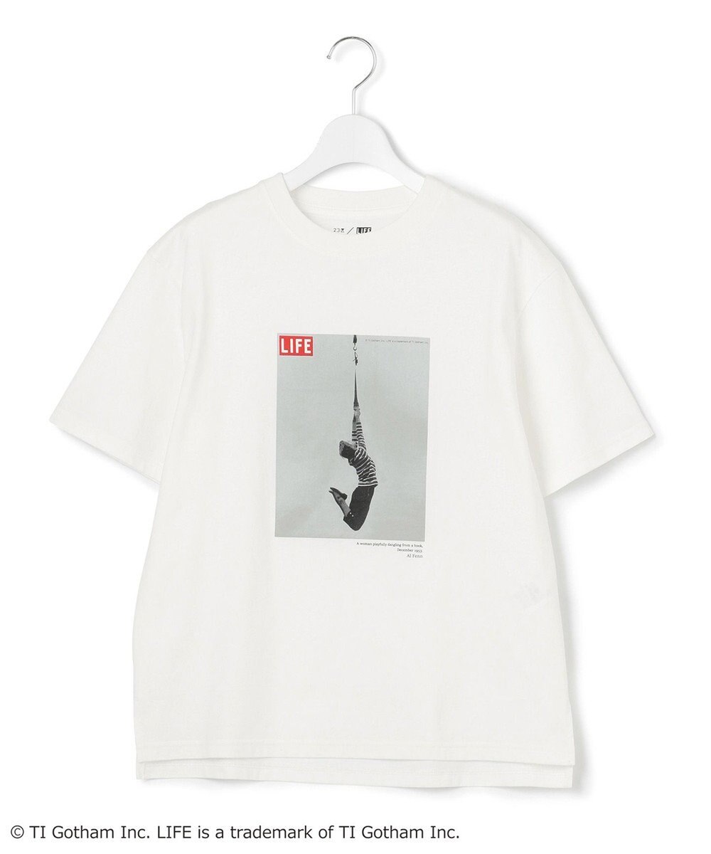 23区 L 【23区/LIFE】PHOTO Tシャツ 