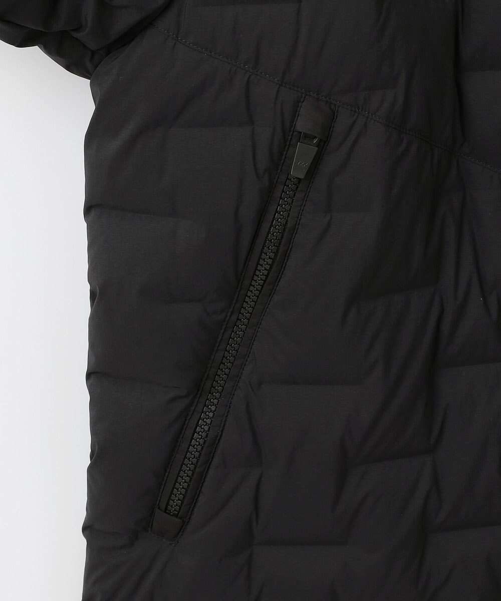 JOSEPH ABBOUD MOUNTAIN 【ストレッチ/軽量/パッカブル/ライナードッキング対応】2WAYストレッチダウンパーカー 